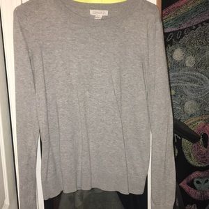 Forever21 long grey shirt